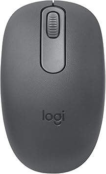 Logitech M196 Bluetooth Wireless Mouse, Compact and Portable Mouse for Laptops, Tablets and...