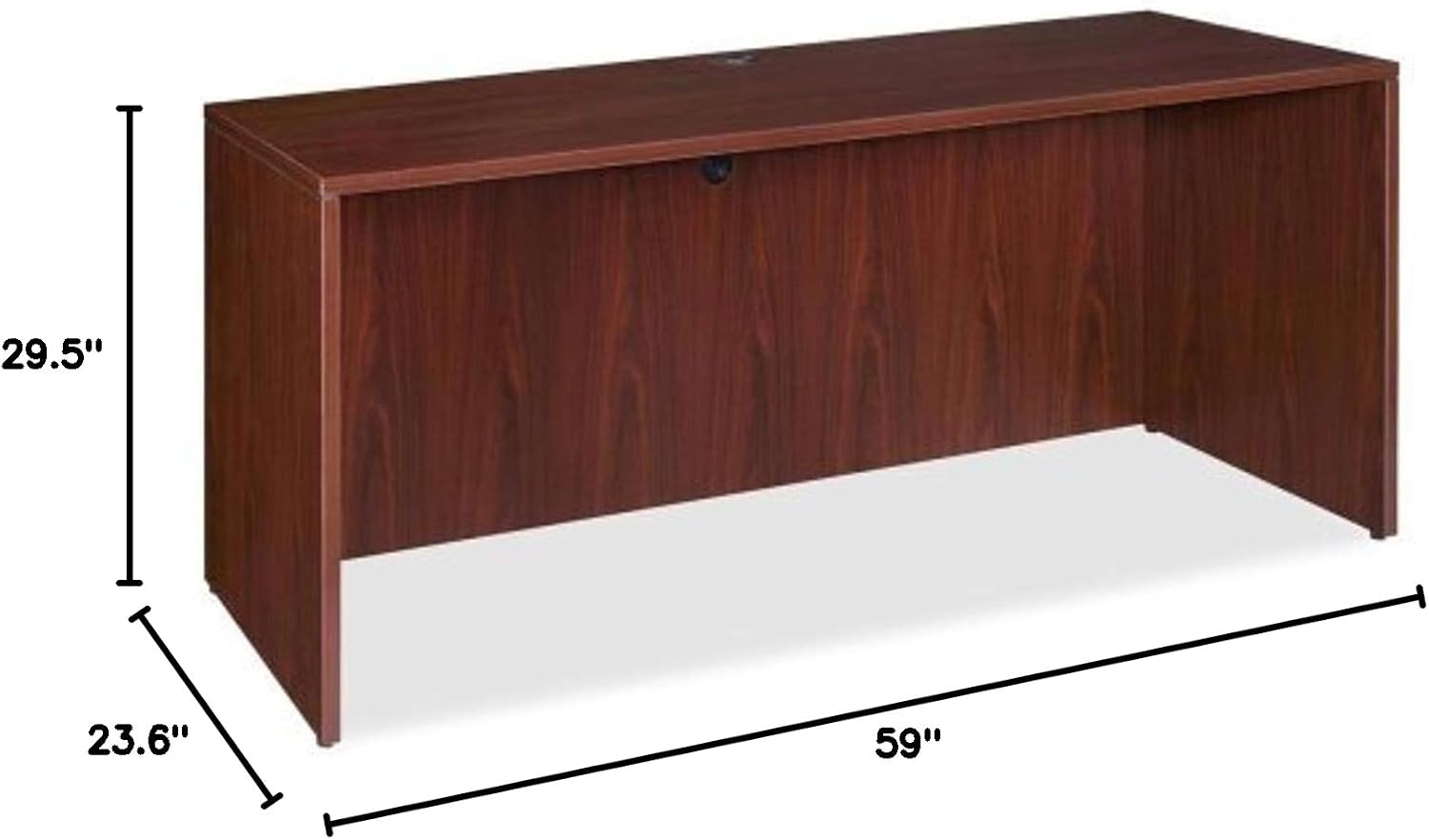 Lorell Credenza Shell, 60 by 24 by 29-1/2-Inch image