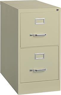 Lorell Vertical File - 2-Drawer