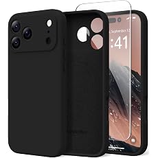 LOVE 3000 Designed for iPhone 17 Pro Max Case, Premium Silicone [Compatible with...