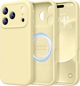 LOVE 3000 Designed for iPhone 17 Pro Max Case, Premium Silicone [Compatible with...