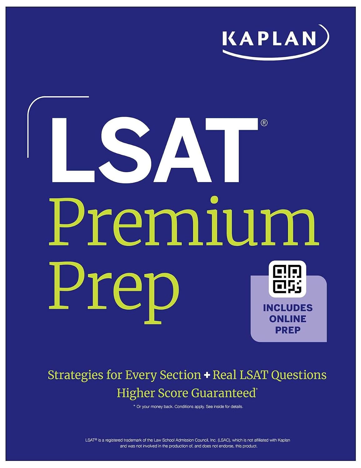 LSAT Premium Prep (2026): 4: Master the Digital LSAT with Exclusive 99th-Percentile...