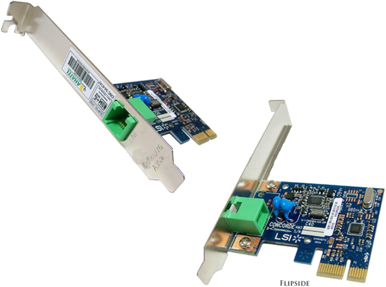 Lsi - Lsi Hp Concorde 56k Pcie Am3 Data Fax Modem Card New Concorde-c40 - CONCORDE-C40