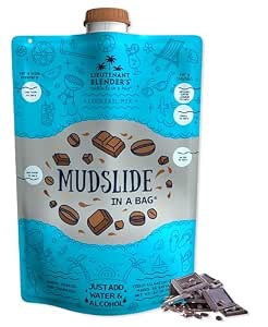 Lt. Blender's Mudslide Cocktail Mix - All Natural Creamy Rich Chocolate Coffee Blend, Easy... image