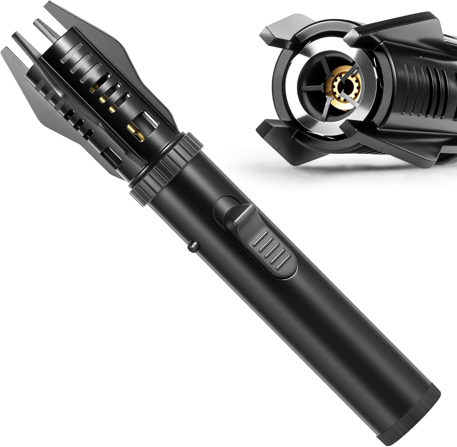 Luxblaze Plasma Lighter, Windproof Arc Lighter for Camping BBQ, Flameless Electric Igniter...