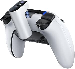LVFAN Charger for PS5 Controller, Battery Pack Compatible with PlayStation DualSense & Edge...