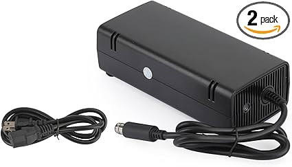 MAD HORNETS Home Wall AC Power Supply Charger Adapter Cable for Microsoft Xbox 360 E 360e...