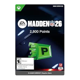 Madden NFL 26 | 2,800 MUT POINTS | XBOX Series X|S Digital image