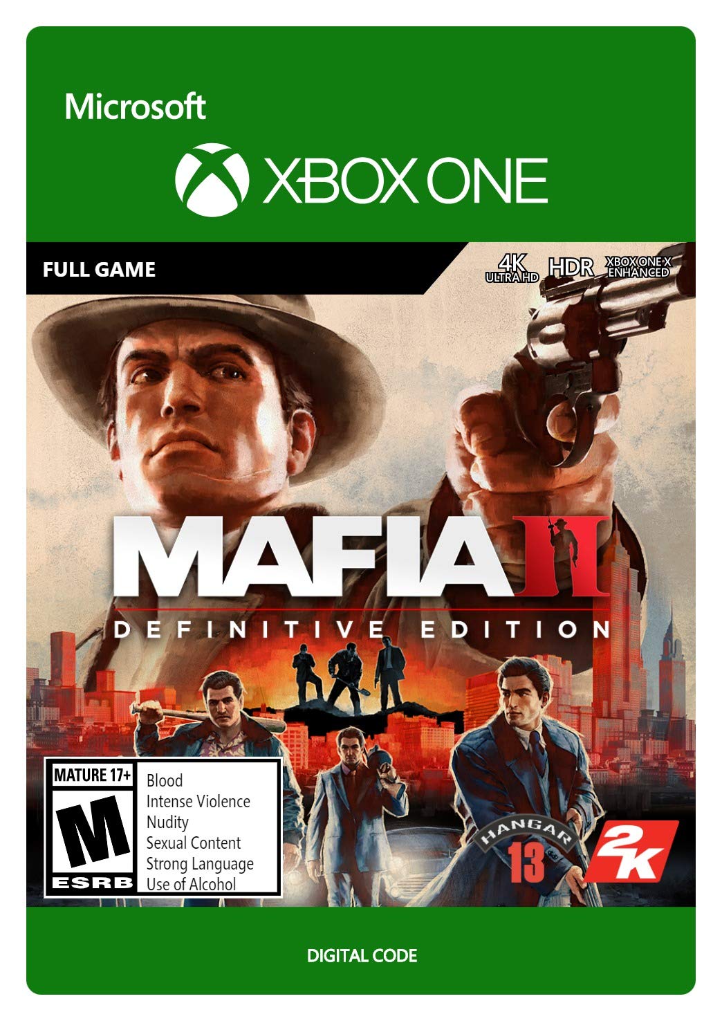 Mafia II Definitive Edition - Xbox One [Digital Code] image