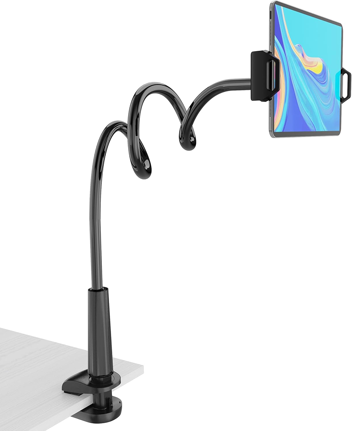 MAGIPEA Gooseneck Tablet Holder for Bed, Flexible Tablet Stand Holder with 360° Adjustable...