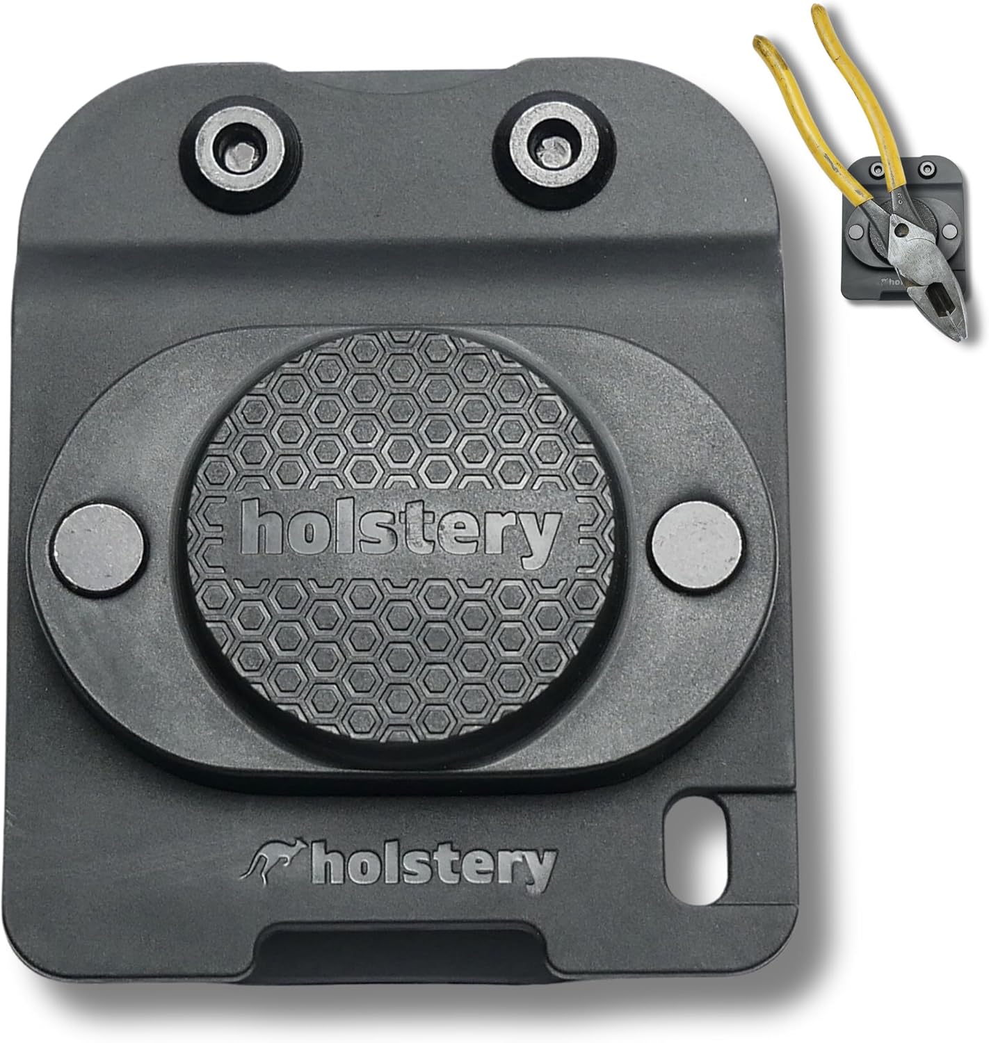 MagMaster | The Original Magnetic Tool Holder - Super Strong - Clip-On Any Belt, Tool Bags...