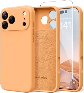 Magnetic for iPhone 17 Pro Case, Compatible with MagSafe, [Full Camera Protection][Screen... image