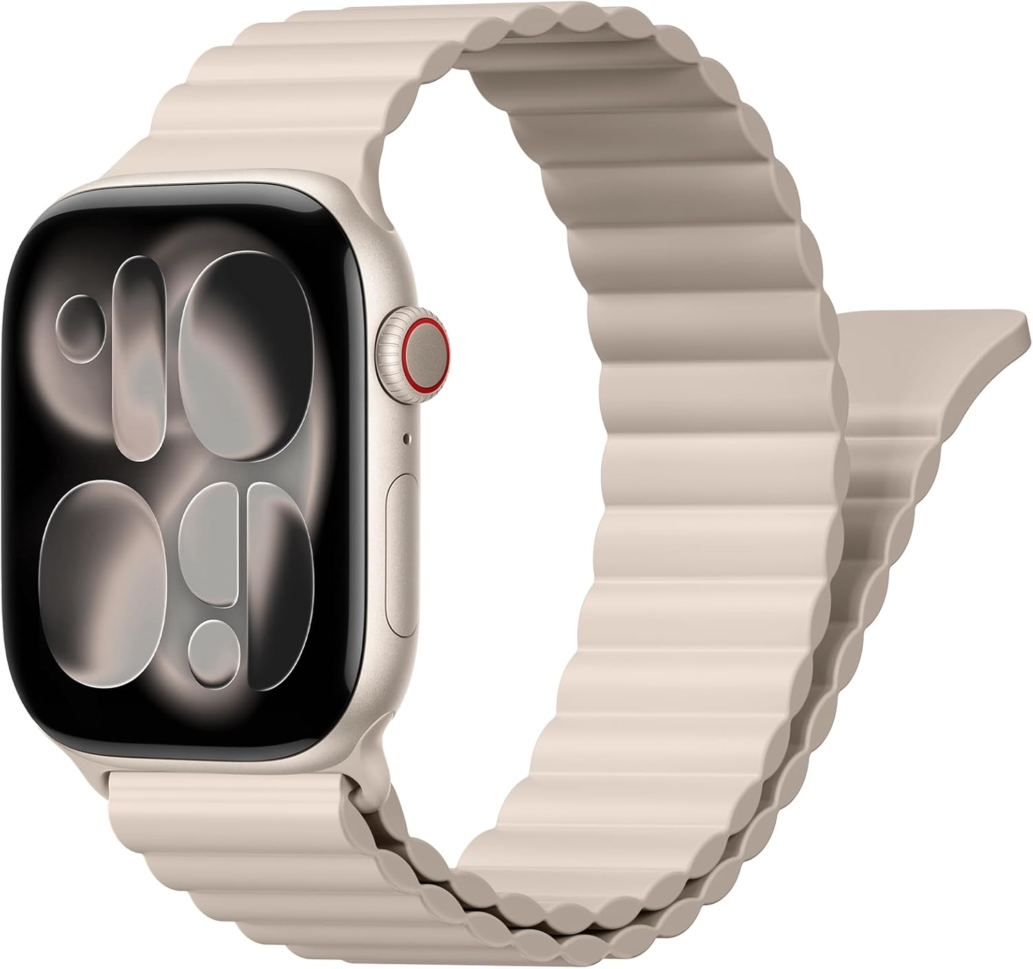 Magnetic Sport Bands for Apple Watch Band 40mm 38mm 41mm 42mm 44mm 45mm 46mm iWatch bands...