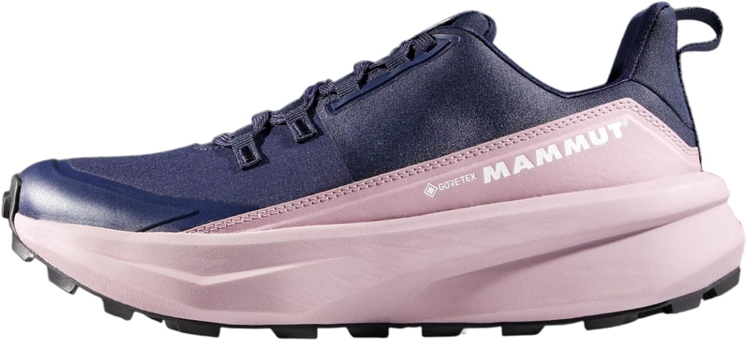 Mammut Women’s Aenergy Hike Low GTX Hiking Shoes, Lightweight Gore-TEX, Rocker Sole...