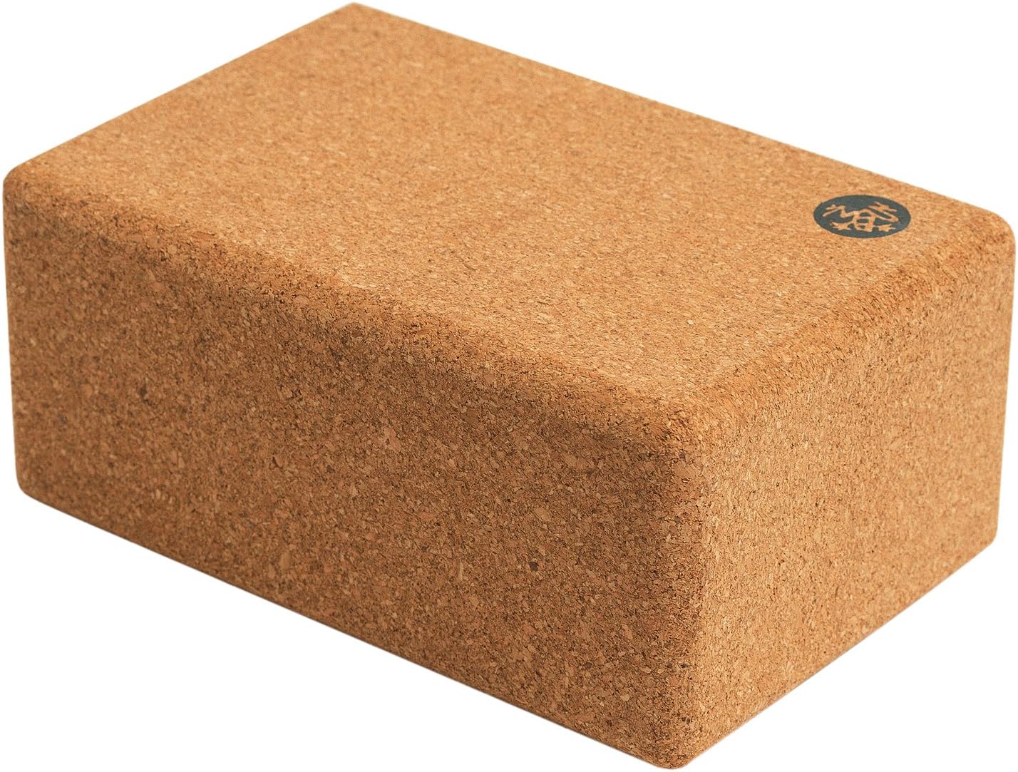 Manduka Yoga Block - Fine-Grain Block, Yoga Equipment, Home Gym Accessory, Pilates Tool...