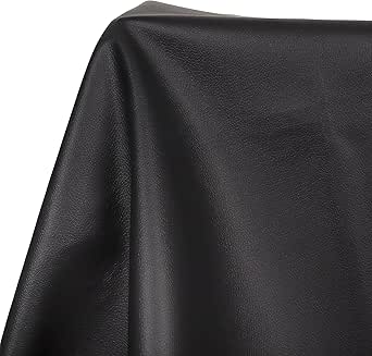 Marine Vinyl Upholstery Faux Leather: Meneng Black Grain Faux Leather 54"x36" Marine Vinyl...