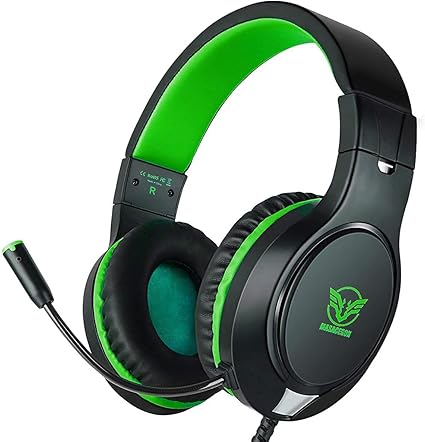 Masacegon Gaming Headset for PC,Gaming Headphone Compatible with Xboxone,PS4,Nintendo...