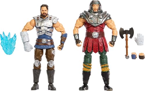 Masters of the Universe Chronicles 2 Action Figures, 6.5 Inch 2026 Movie Accurate Ram Man &... image