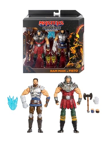 Masters of the Universe Chronicles 2 Action Figures, 6.5 Inch 2026 Movie Accurate Ram Man &... image