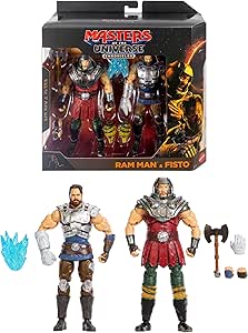 Masters of the Universe Chronicles 2 Action Figures, 6.5 Inch 2026 Movie Accurate Ram Man &...