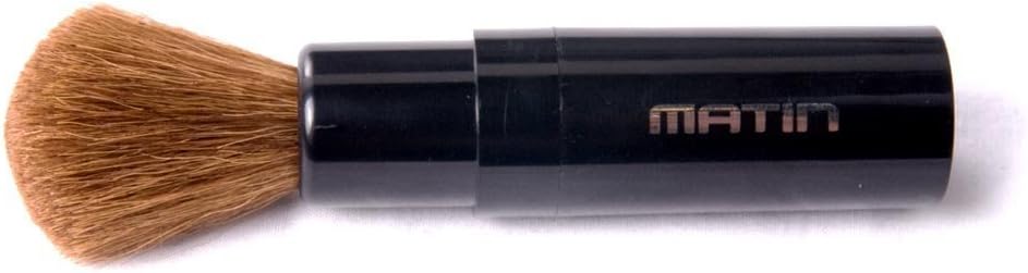 Matin Camera Lens Cleaner Brush Lipstick Design - Natural Wool / Small