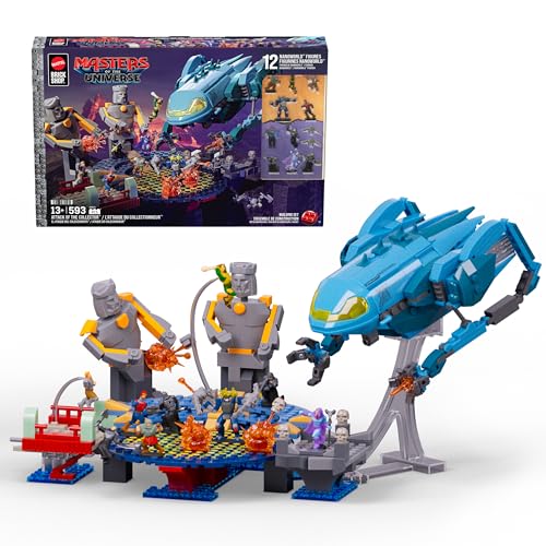 Mattel Brick Shop Masters of the Universe Building Set, Attack of the Collector with 594... image