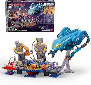 Mattel Brick Shop Masters of the Universe Building Set, Attack of the Collector with 594...
