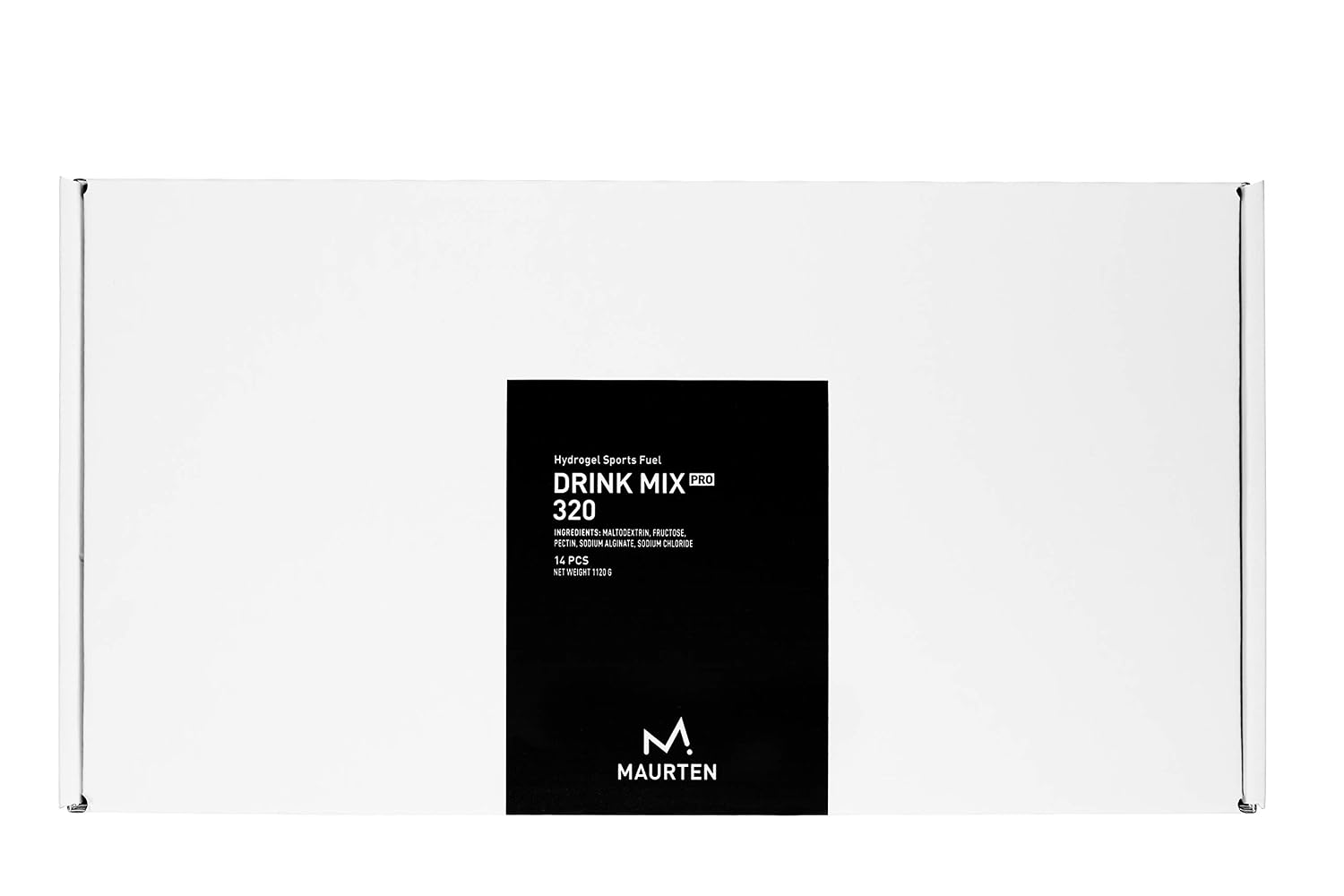 Maurten Drink Mix 320 - Box of 14 Sachets - High-Carb Sports Drink with 80g Carbohydrates... image