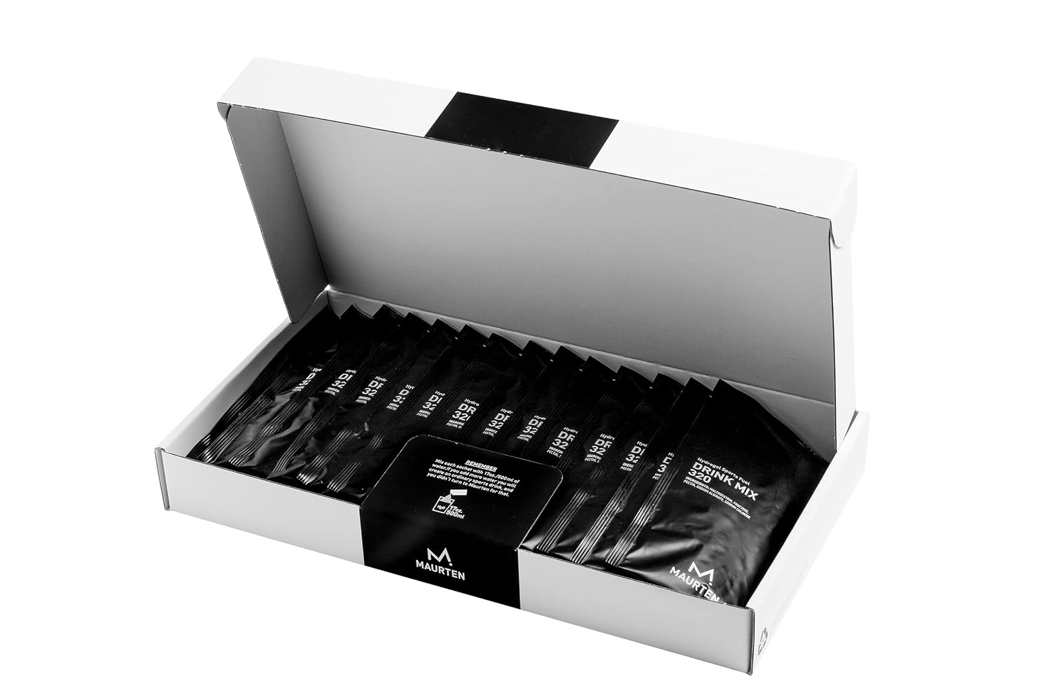 Maurten Drink Mix 320 - Box of 14 Sachets - High-Carb Sports Drink with 80g Carbohydrates...