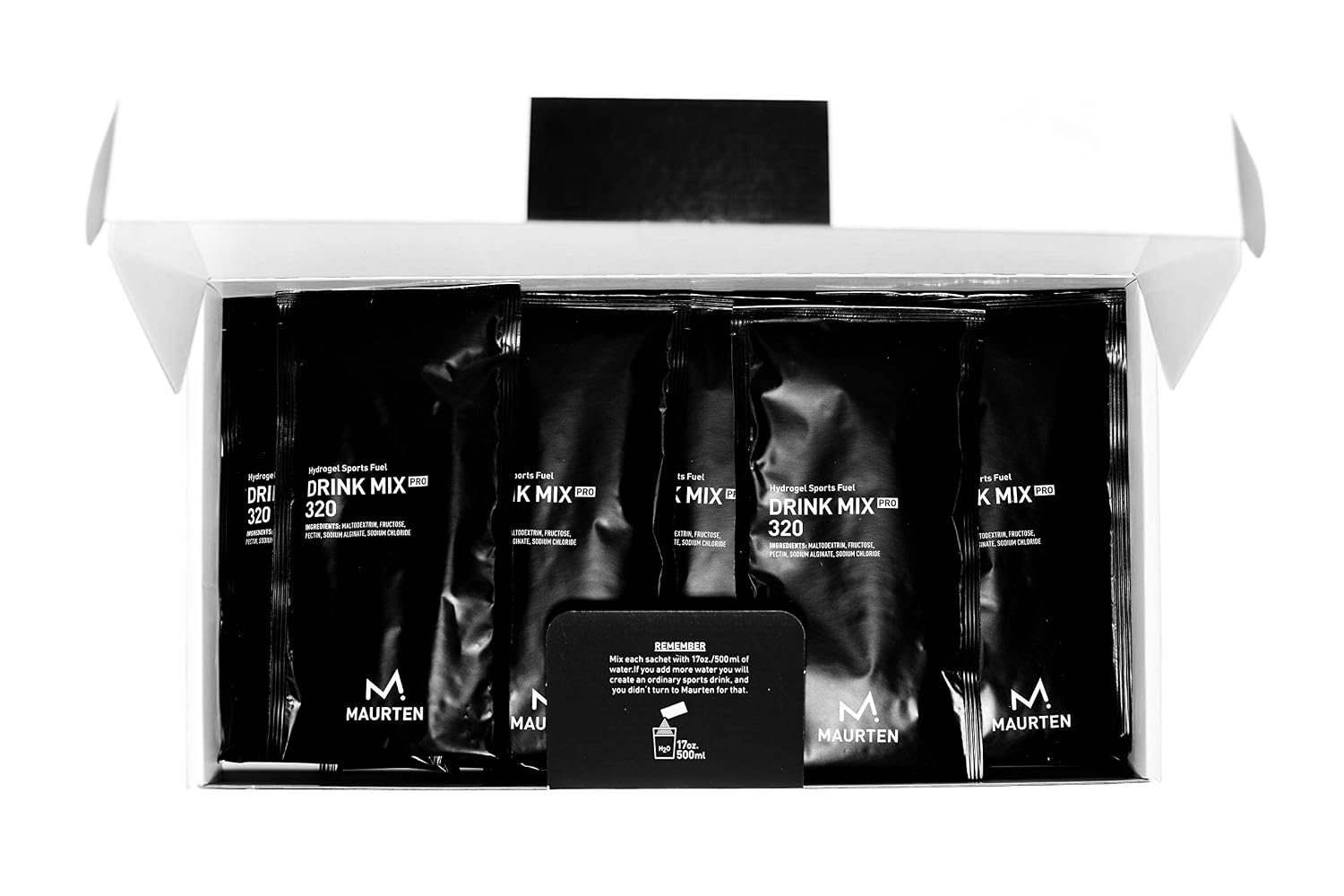 Maurten Drink Mix 320 - Box of 14 Sachets - High-Carb Sports Drink with 80g Carbohydrates... image