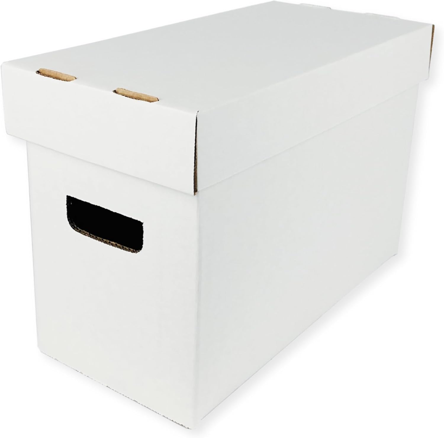 Max Protection Comic Book Storage Boxes - Pack of 1 - Short Cardboard for 150-175 Comic...