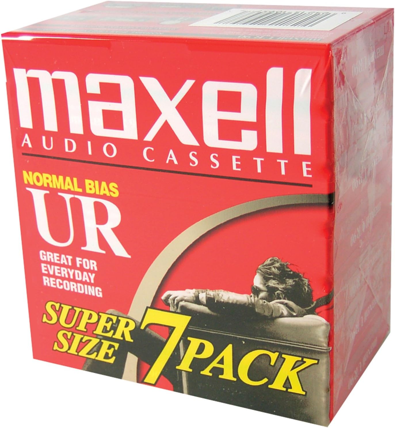 Maxell 108575 Optimally Designed for Voice Recording Brick Packs with Low Noise Surface - 90...