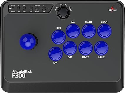 MAYFLASH F300 Arcade Fight Stick Joystick for Switch/Switch 2, PS4, PS3, Xbox Series S/X...