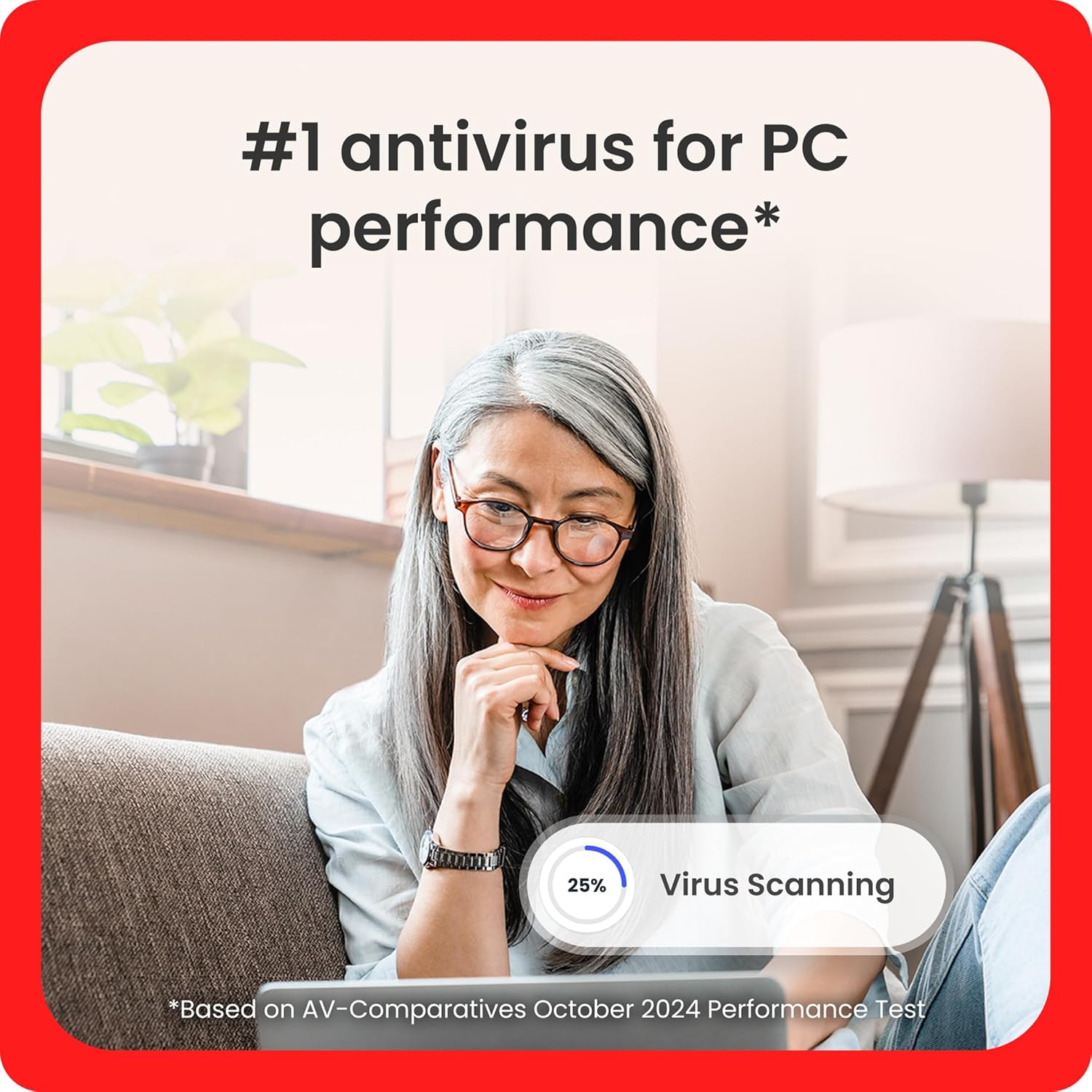 McAfee Total Protection Unlimited-Devices | AntiVirus Software 2026 for Windows PC & Mac, AI...