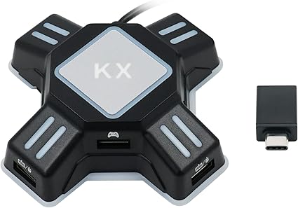 Mcbazel KX Keyboard & Mouse Converter Adapter for N-Switch/PS4/PS3(NOT for Switch 2)