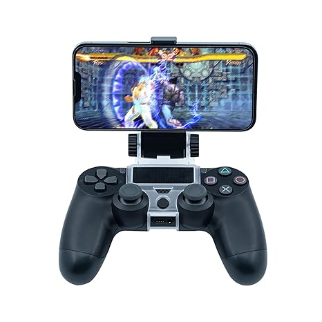 Mcbazel Phone Mount Clip for PS4 Controller, Smart Phone Holder Compatible with PS4...