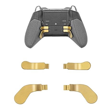 Mcbazel Xbox Controller Metal Stainless Steel Trigger Paddles - Replacement Parts...