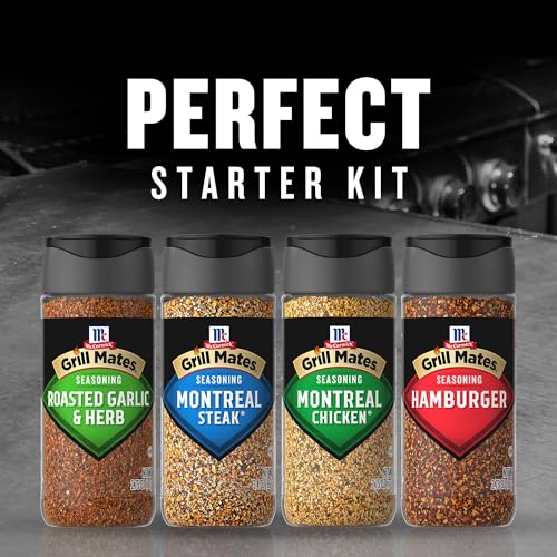 McCormick Grill Mates Spices, Everyday Grilling Variety Pack (Montreal Steak, Montreal... image