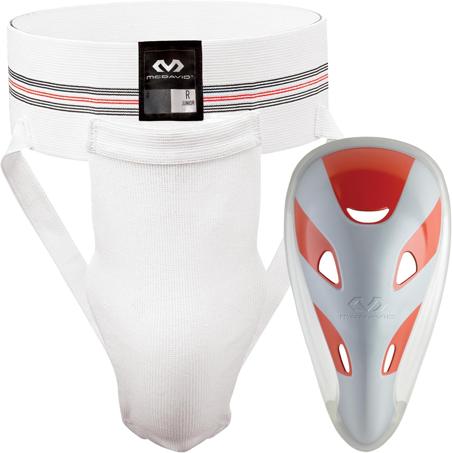 McDavid Classic Protective Cup for Superior Support and Comfort, Athletic Cup for Hockey...