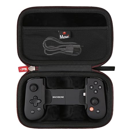 Mchoi Hard Case Fits for Backbone Pro/ Backbone One Mobile Gaming Controller Hard Carrying...