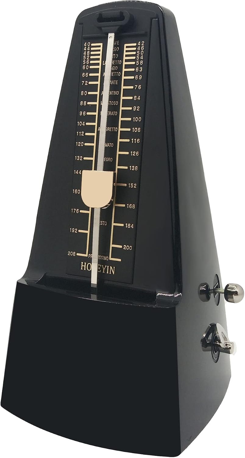 Mechanical Metronome, Universal Metronome for Piano, Guitar, Violin,Drums and Other... image