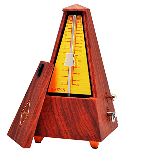 Mechanical Metronome, Universal Metronome for Piano, Guitar, Violin,Drums and Other... image