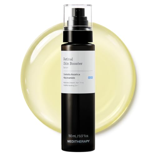 MEDITHERAPY Retinal Skin Booster Serum 5.07 fl oz | Retinaldehyde, Niacinamide, Cica |... image