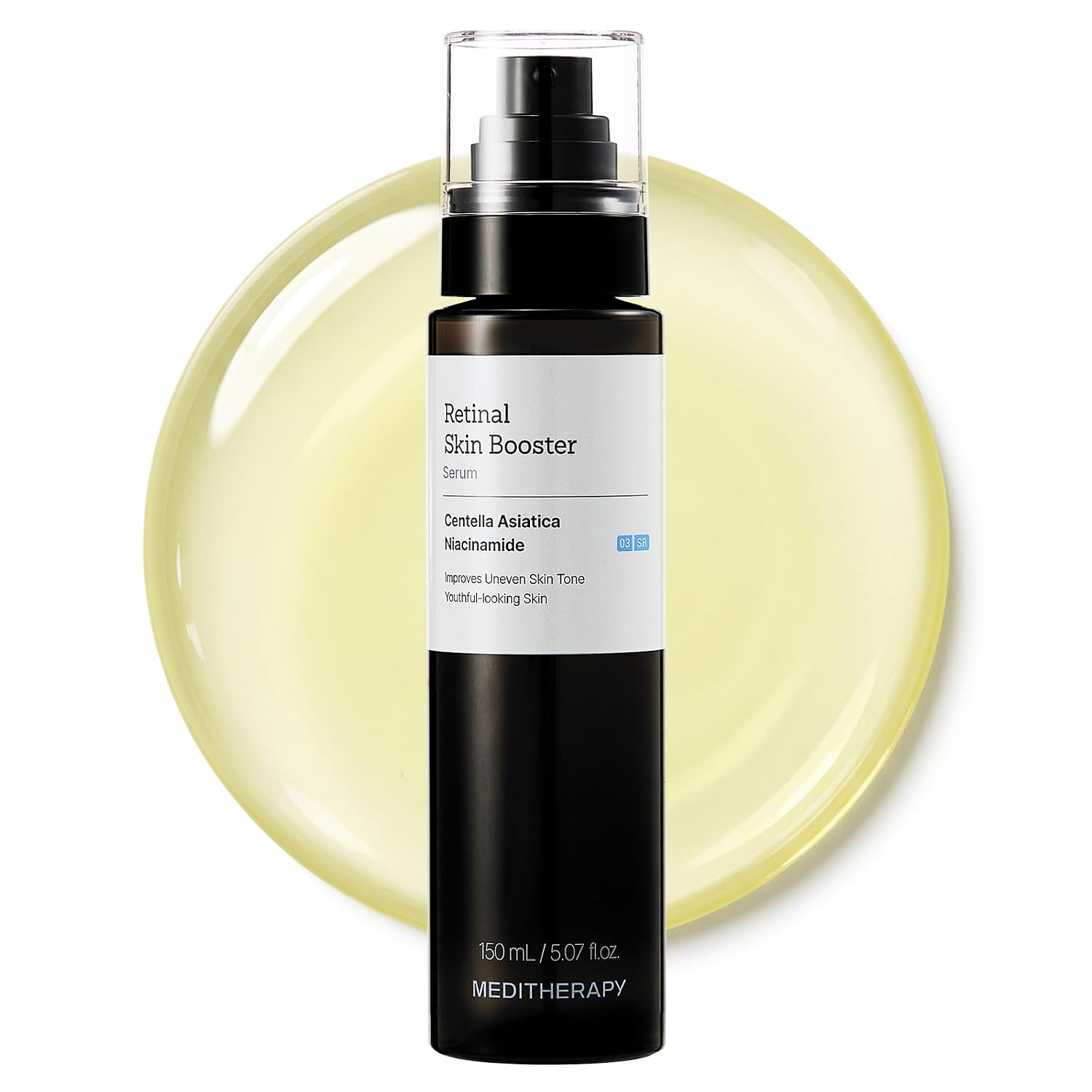 MEDITHERAPY Retinal Skin Booster Serum 5.07 fl oz | Retinaldehyde, Niacinamide, Cica |...