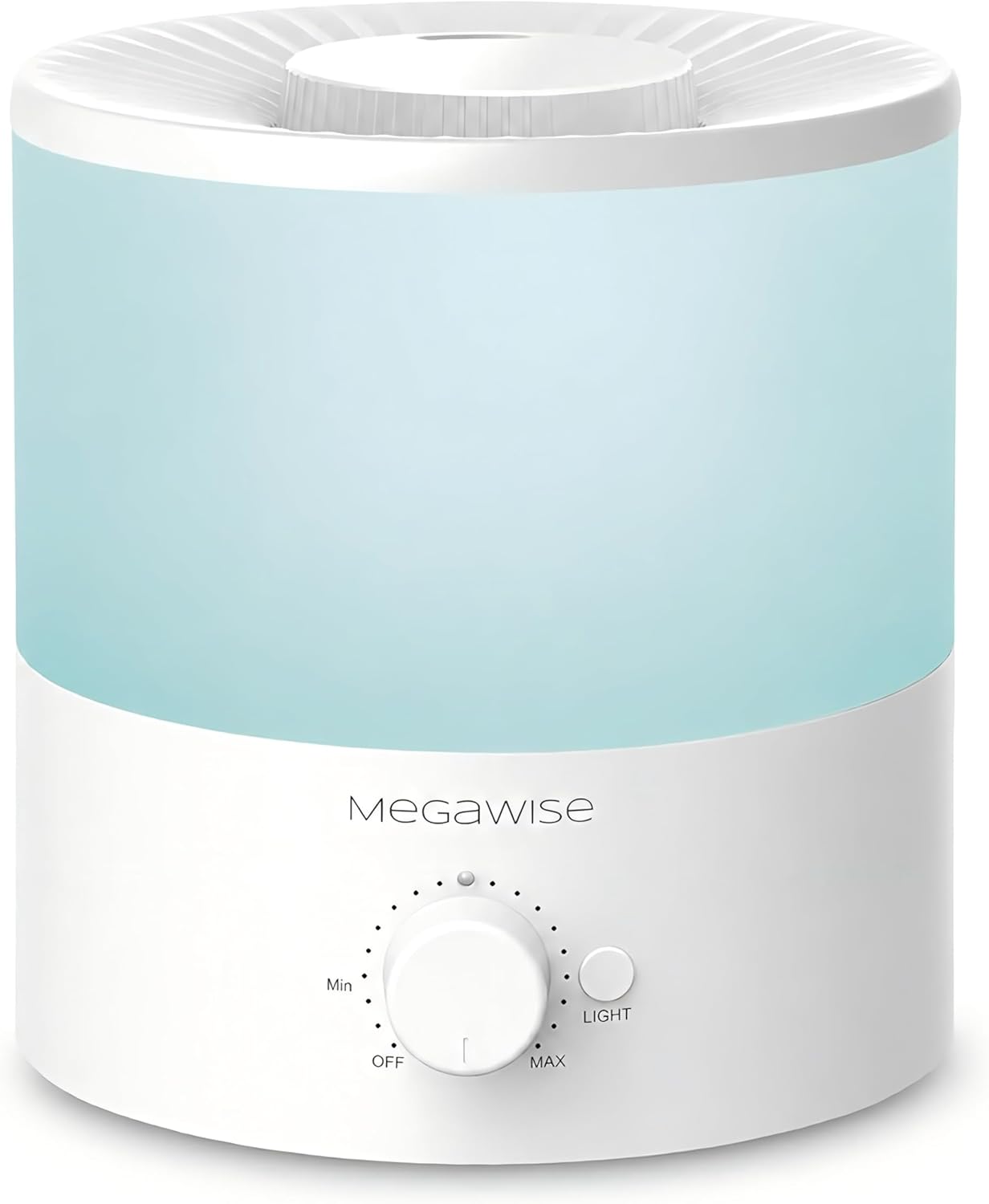 MegaWise Ultrasonic Cool Mist Humidifier SK7620 - 1.5L Capacity, Whisper-Quiet Operation...