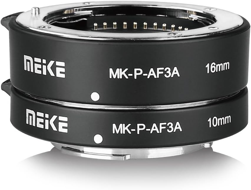 MEIKE MK-P-AF3A Automatic Extension Tube For Olympus Panasonic Micro Four Thirds M4/3 System...