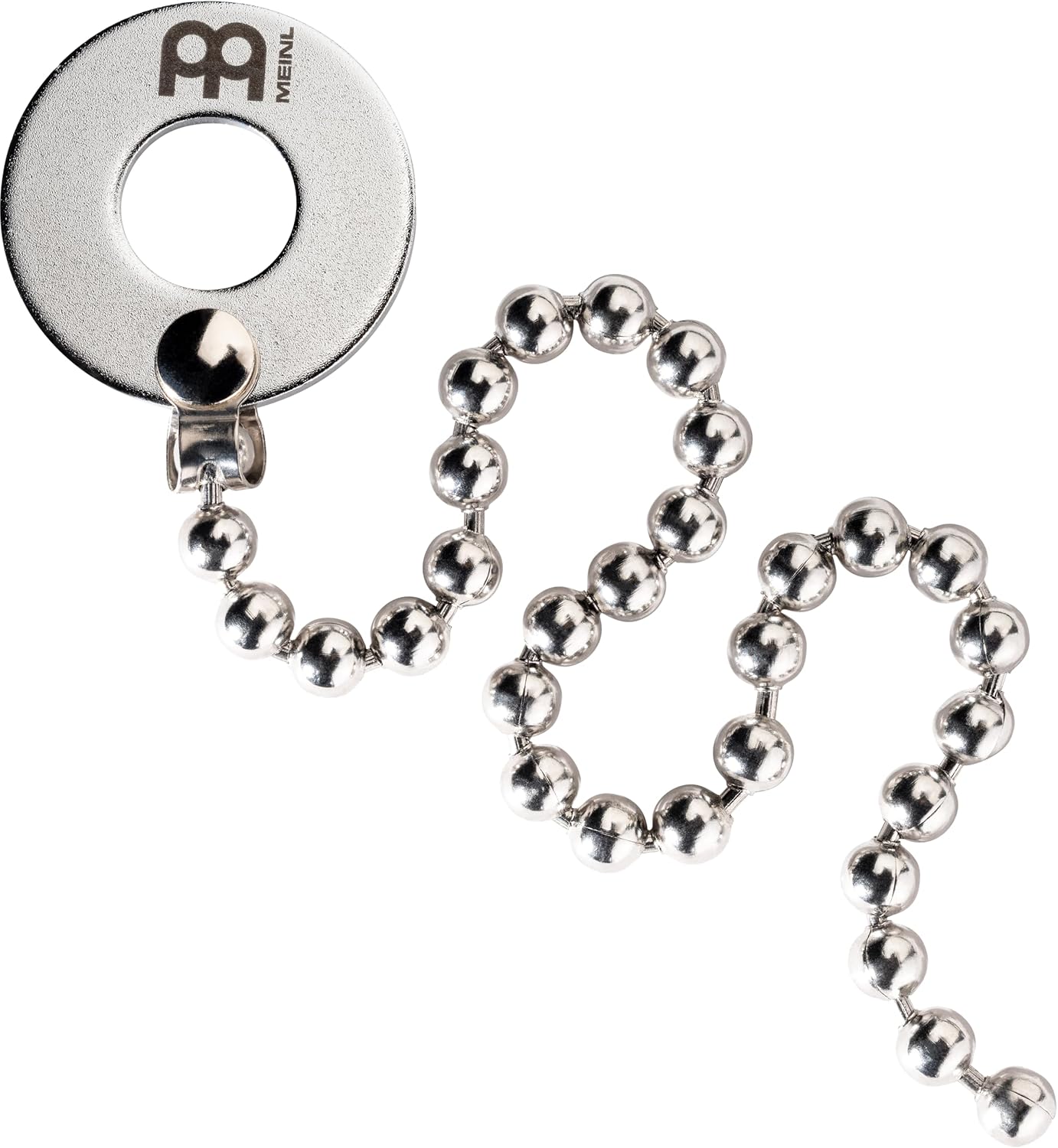 Meinl Cymbals Heavy Bacon Cymbal Sizzler Chain for Ride, Crash and China — No Holes or...