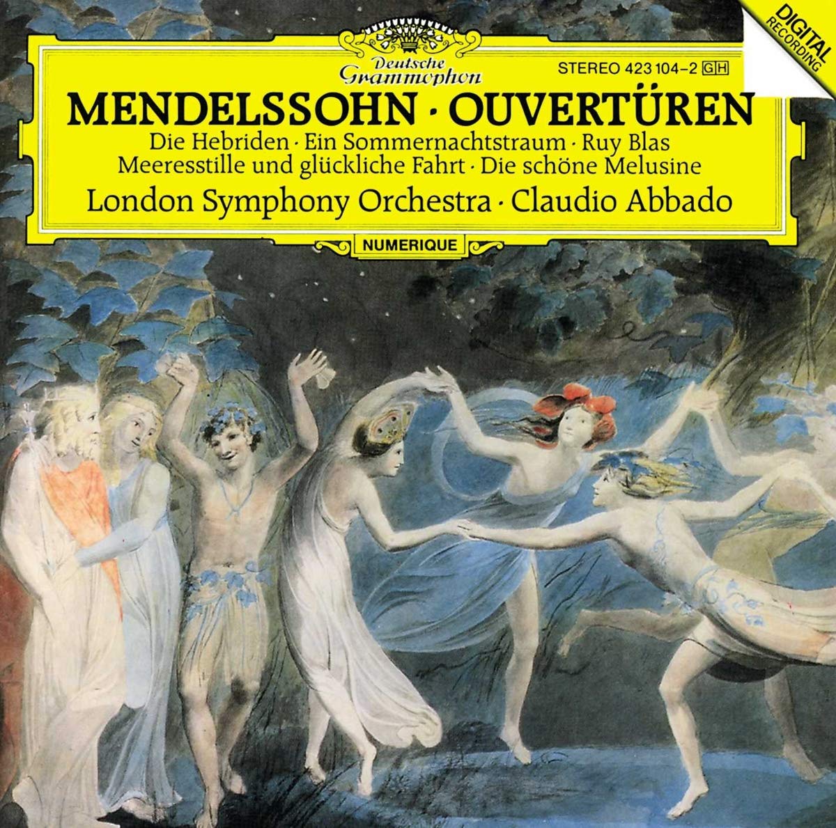 Mendelssohn: Overtures image
