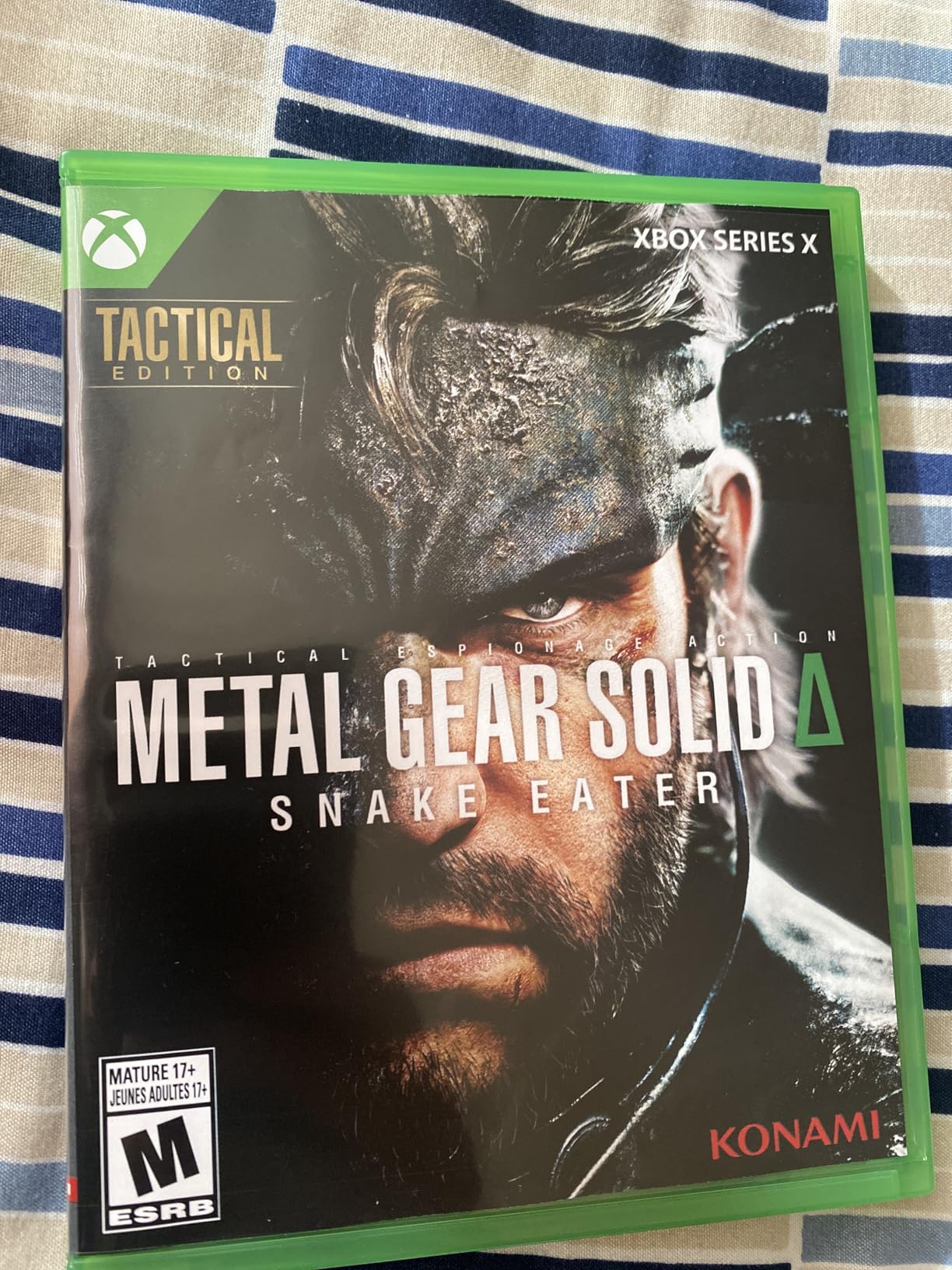 METAL GEAR SOLID Δ: SNAKE EATER TACTICAL EDITION – XSX