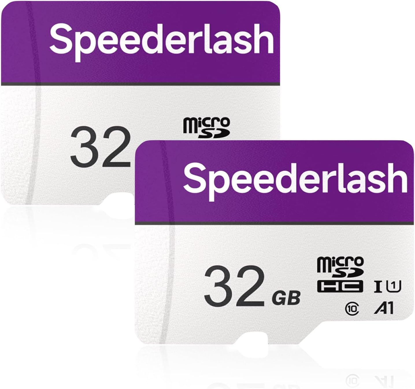 Micro SDHC Memory Card 32GB 2Pack, Speederlash Camera Plus TF Card with Adapter, 90MB/s Read...